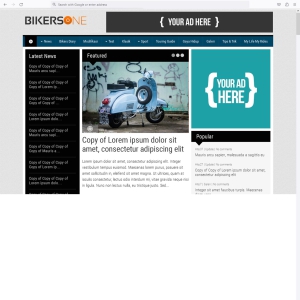 Bikers One News Portal